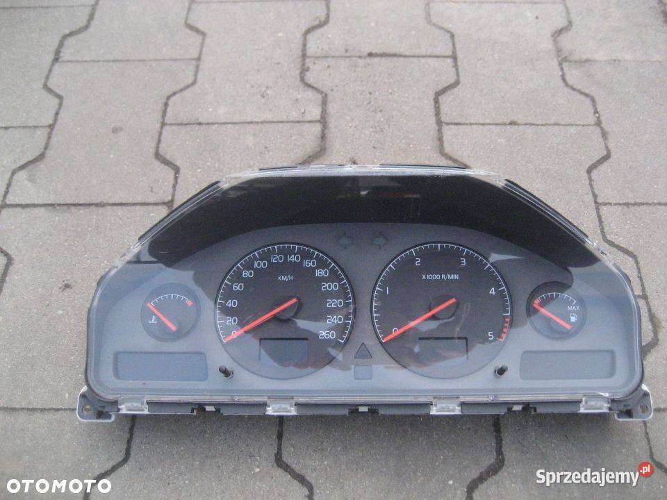 VOLVO S80 25 TDI 9801R LICZNIK ZEGAR EUROPA Rakoniewice sprzedam