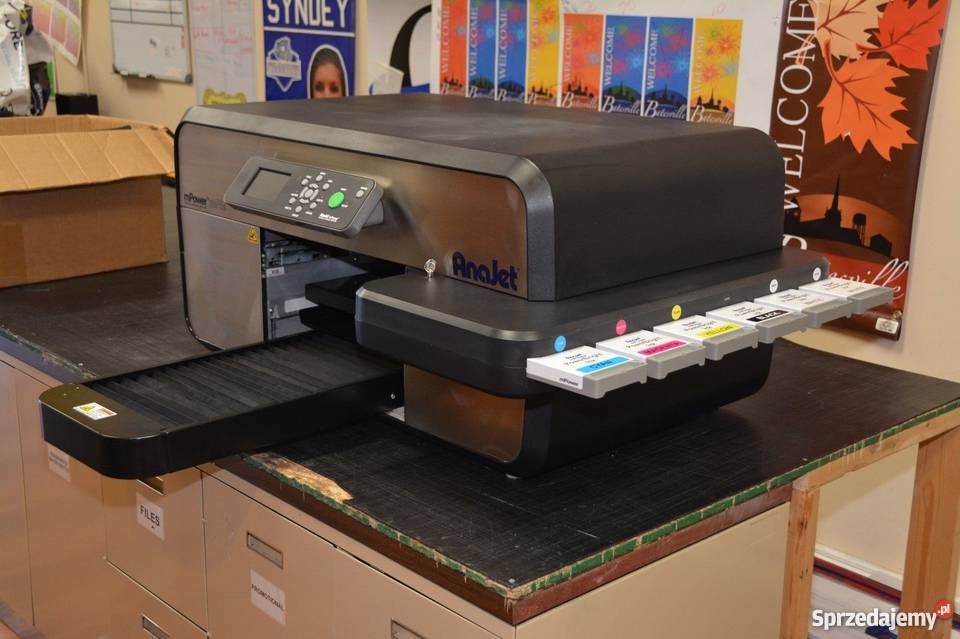 Anajet MPower MP5I DTG Drukarka Drukarki i skanery Warszawa