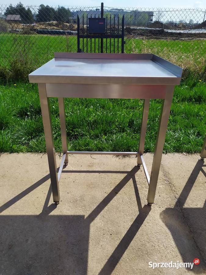 Stół gastronomiczny ze stali nierdzewnej Kazuń Polski