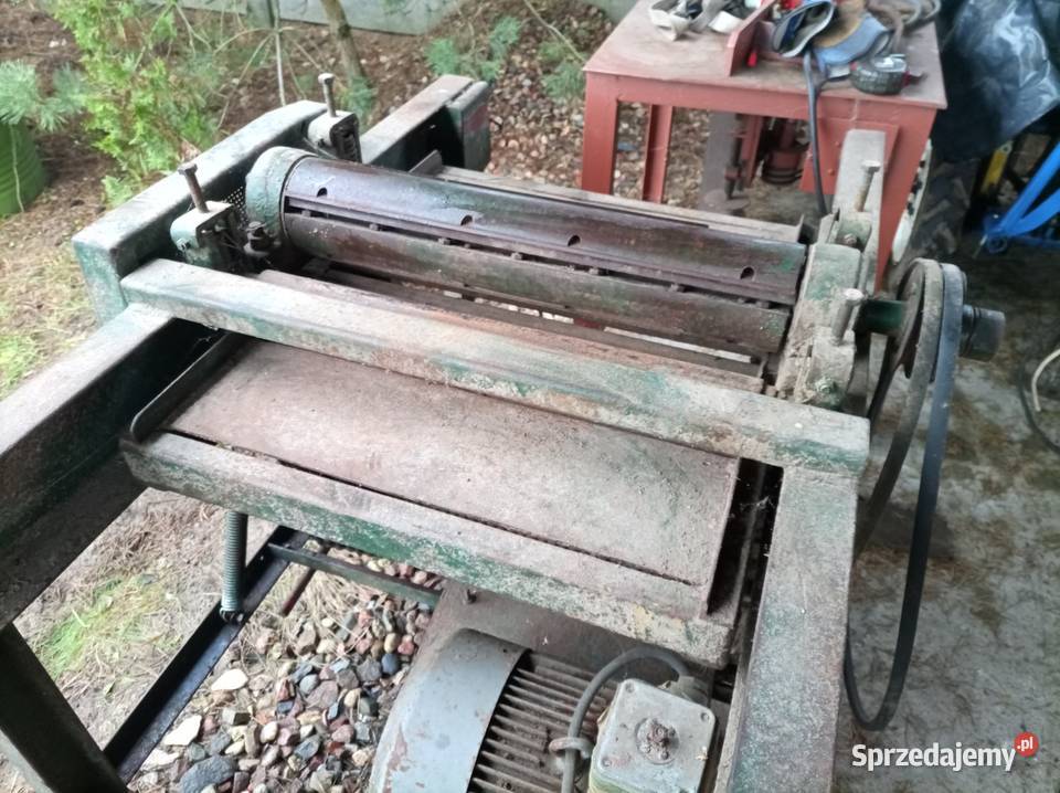 Grubościówka do drewna Koło sprzedam