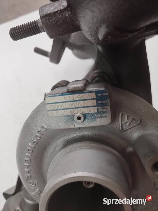 Regenerowana Turbosprężarka 5439 970 0016 Seat Turbosprężarki Chojnów sprzedam