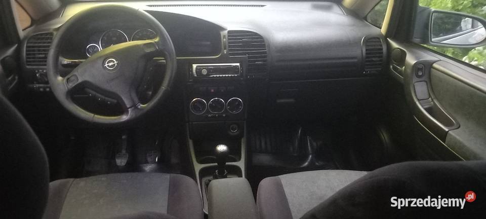 Opel Zafira Zafira mazowieckie Nasielsk
