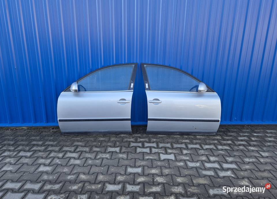 DRZWI PRZÓD LEWY DRZWI PRZÓD PRAWY VW PASSAT B5 Działoszyce