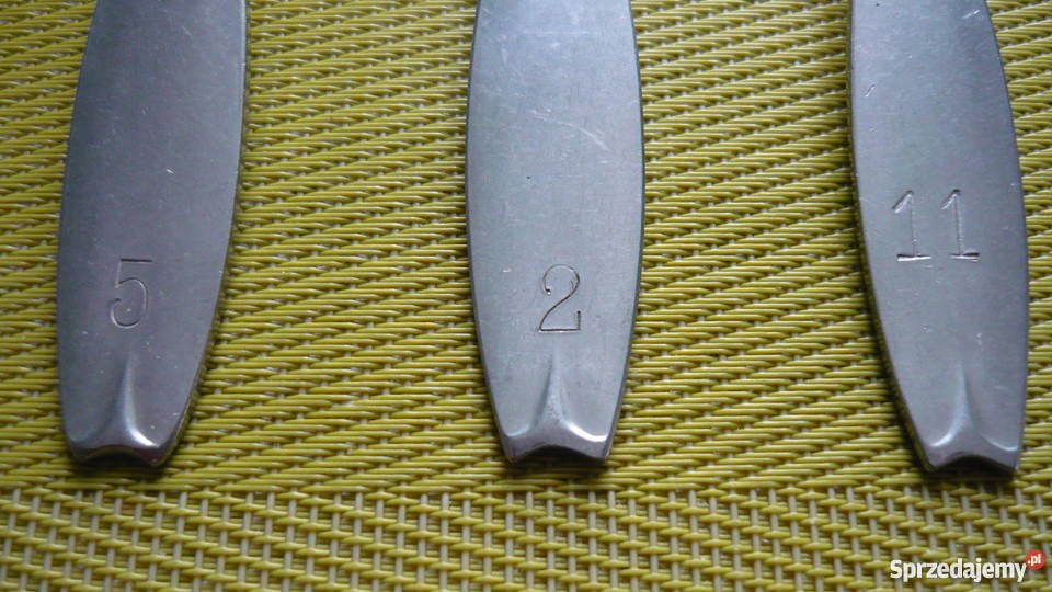 Łyżki numerowane Myszków