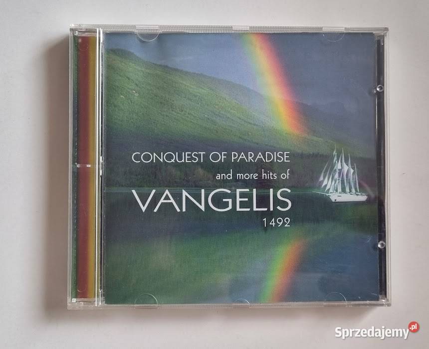 Conquest of paradise Vangelis 1492 płyta CD