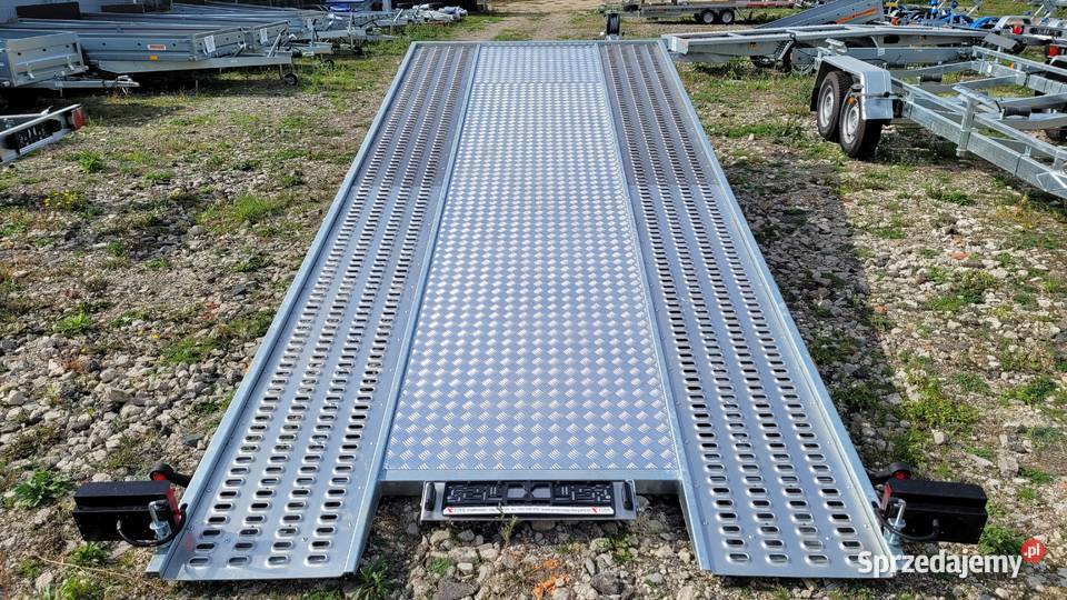 Laweta Lorries 5x21m 3000DMC 10 uchylna raty 2 Stargard