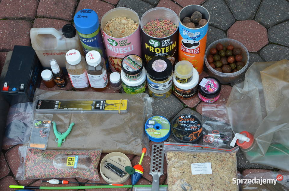 Akcesoria Wędkarskie Zanęty Dipy Kulki Żyłki Kielce