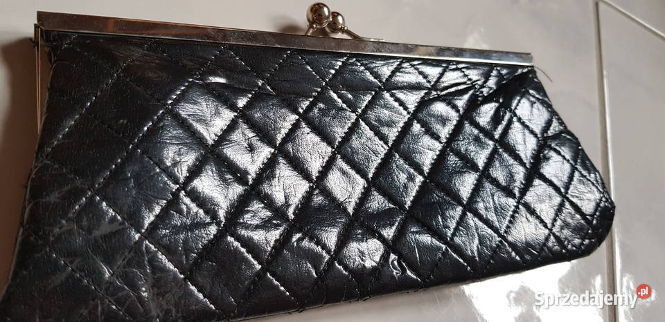 Torebka kosmetyczna kopertówka elegancka