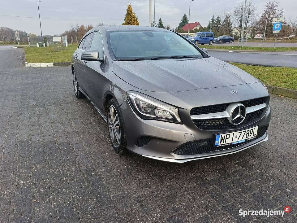 MERCEDESBENZ CLA SHOOTING BRAKE AUTOMAT 2018 CLA Mercedes-Benz