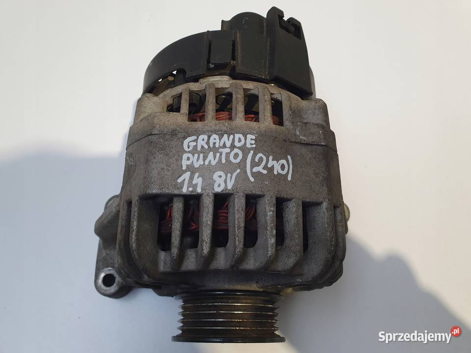 ALTERNATOR Fiat Grande Punto 14 8V 8EL012428381 Chełm