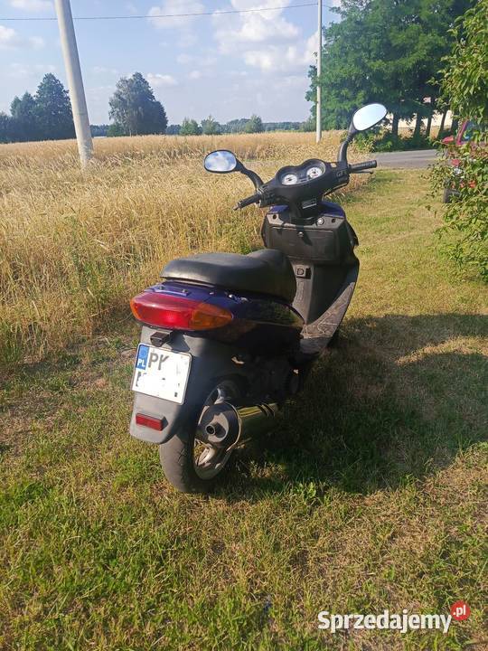 Dealim sg125f otello Daelim Godziesze Wielkie