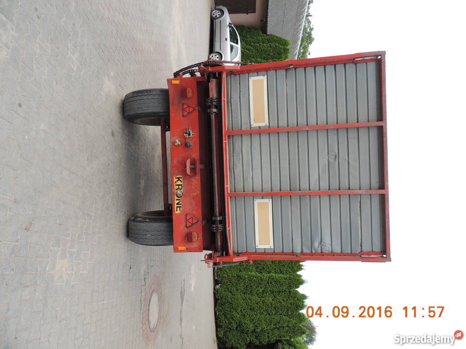 Przyczepa do kukurydzy Śniadowo sprzedam