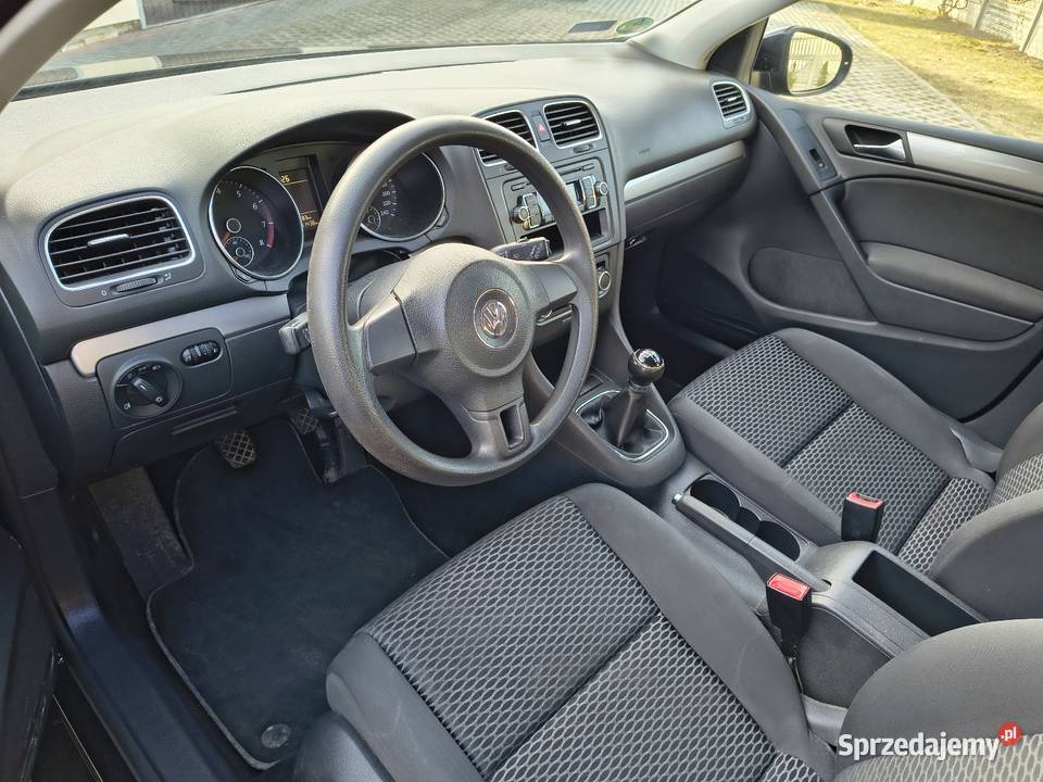 VW Golf 6 14 Glinnik