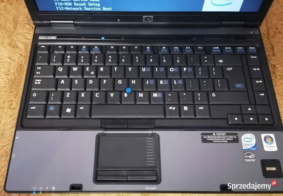 Laptop HP Compaq nx6310 2GB Celeron 430 160GB Warszawa sprzedam