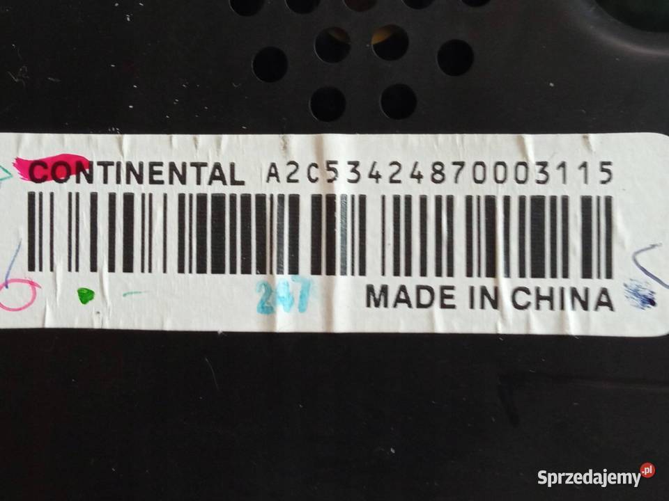 LICZNIK A2C53424870 3411071LL0 12 B Suzuki Swift