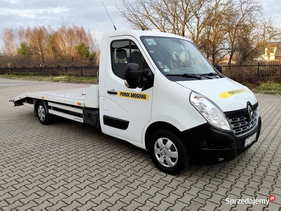Renault Master III AUTOLAWETA 2017r 1250kg mazowieckie