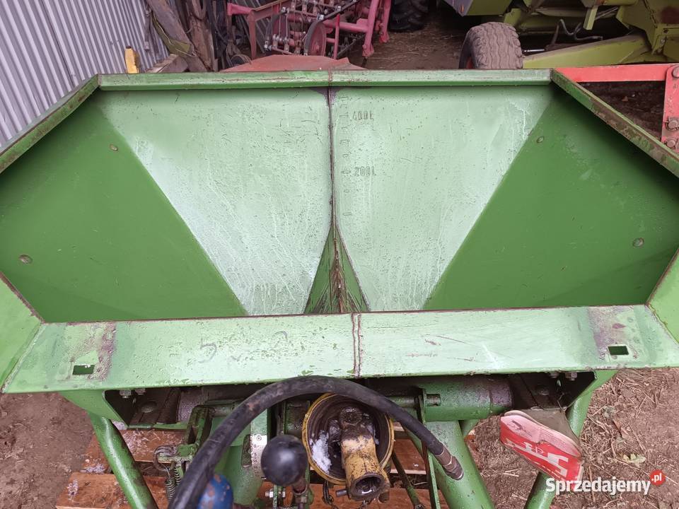 Amazone zaf 603 Bukowiany