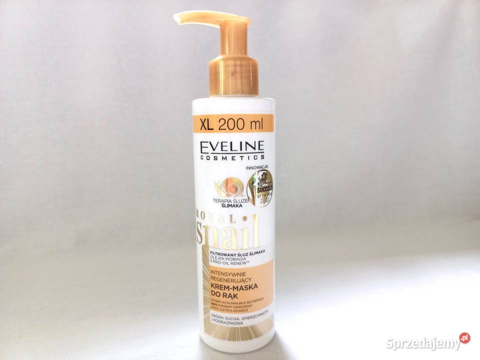 KremMaska do rąk Śluz Ślimaka Eveline 400 ml Białystok