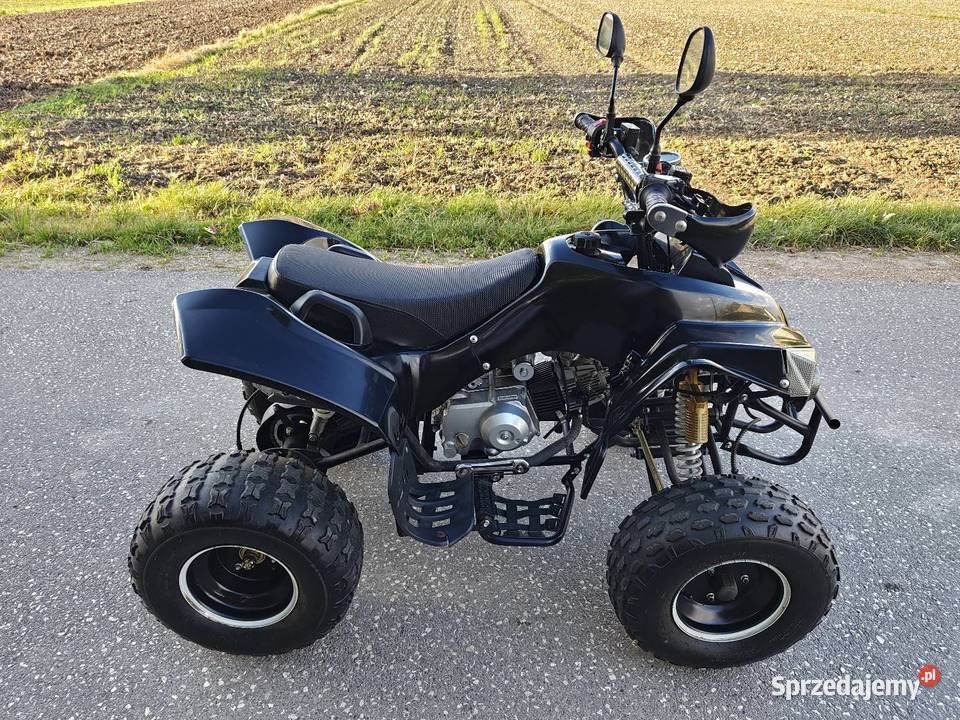Quad ATV KXD Bombardier 125cc 3Wsteczny NOWY małopolskie Chobędza