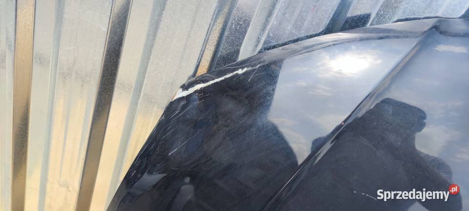 MASKA POKRYWA SILNIKA AUDI A4 B8 LZ9Y USZK 0811 śląskie Przystajń