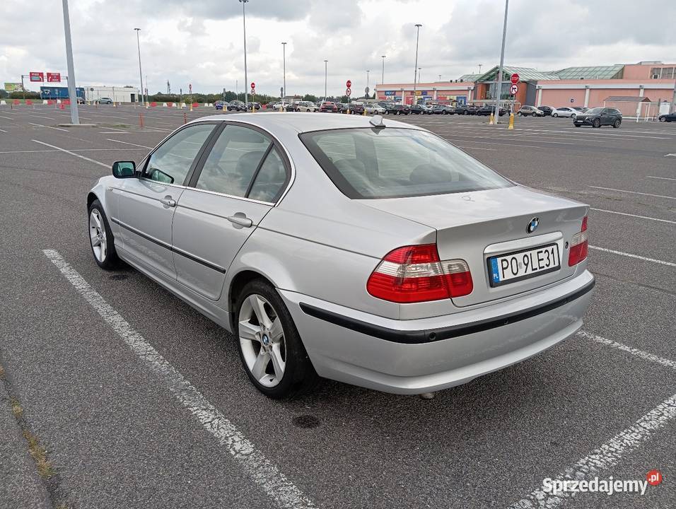 BMW E46 320D 150 SPRZEDAMZAMIENIE ESP Poznań sprzedam