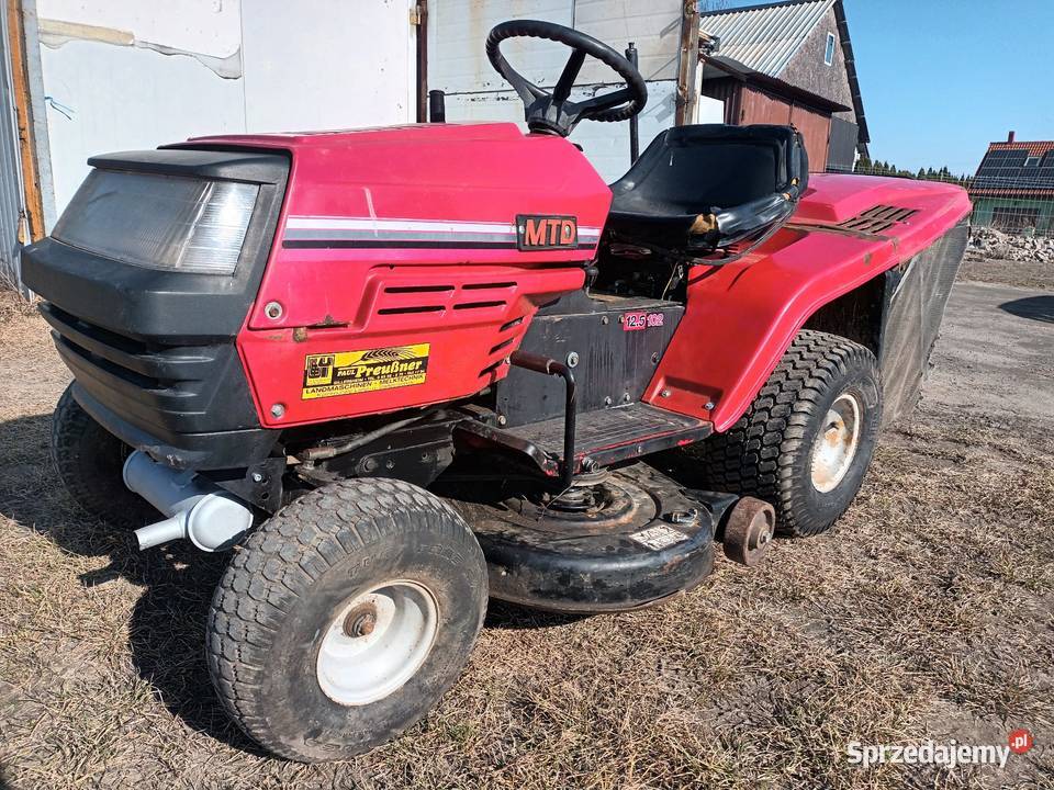 Traktorek MTD Toruń sprzedam