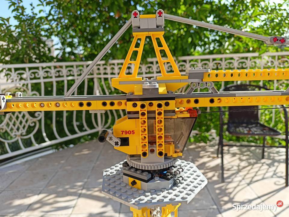 LEGO City 7905 dźwig żuraw budowlany