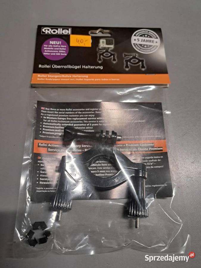 akcesoria do montażu kamery ROLLEI Sieradz