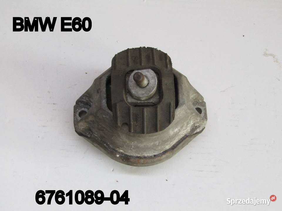 PODUSZKA SILNIKA BMW E60 676108904