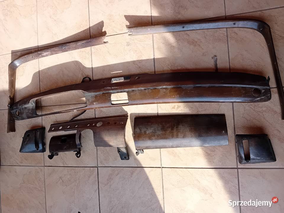 Konsola Drewno Mercedes Ponton W180 220S Rok produkcji 1958 Dębno