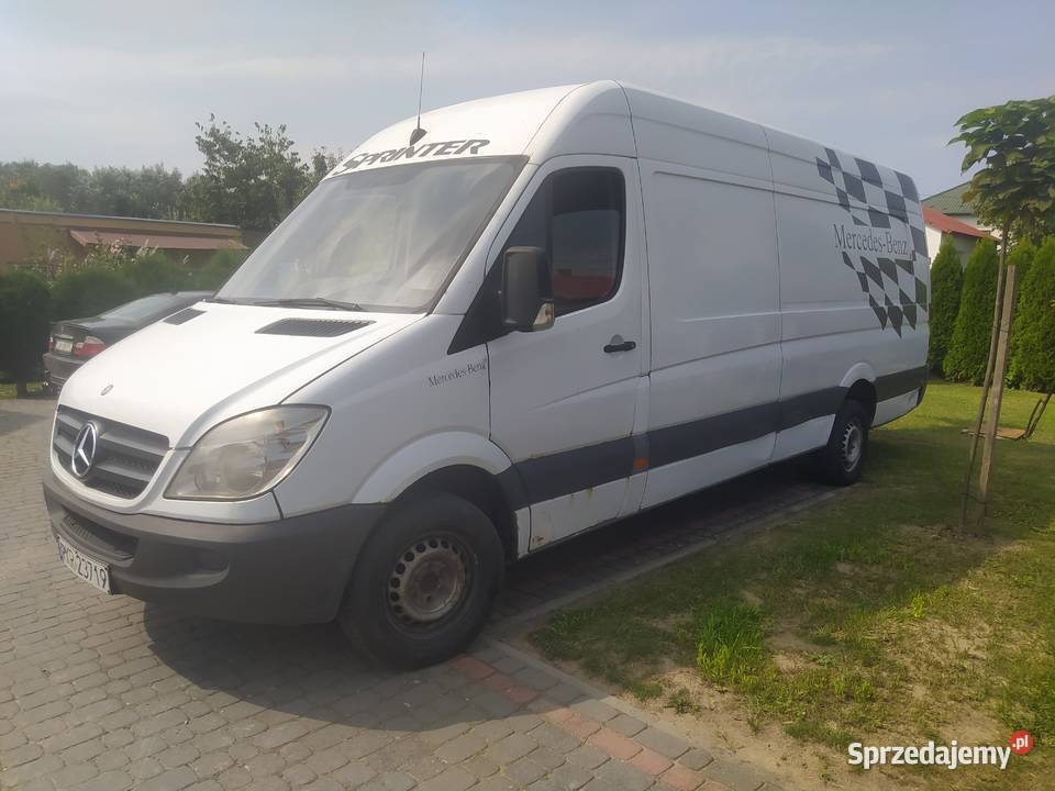 Sprinter 35t Long wysoki długi 2013 na kamper manualna Tarnobrzeg