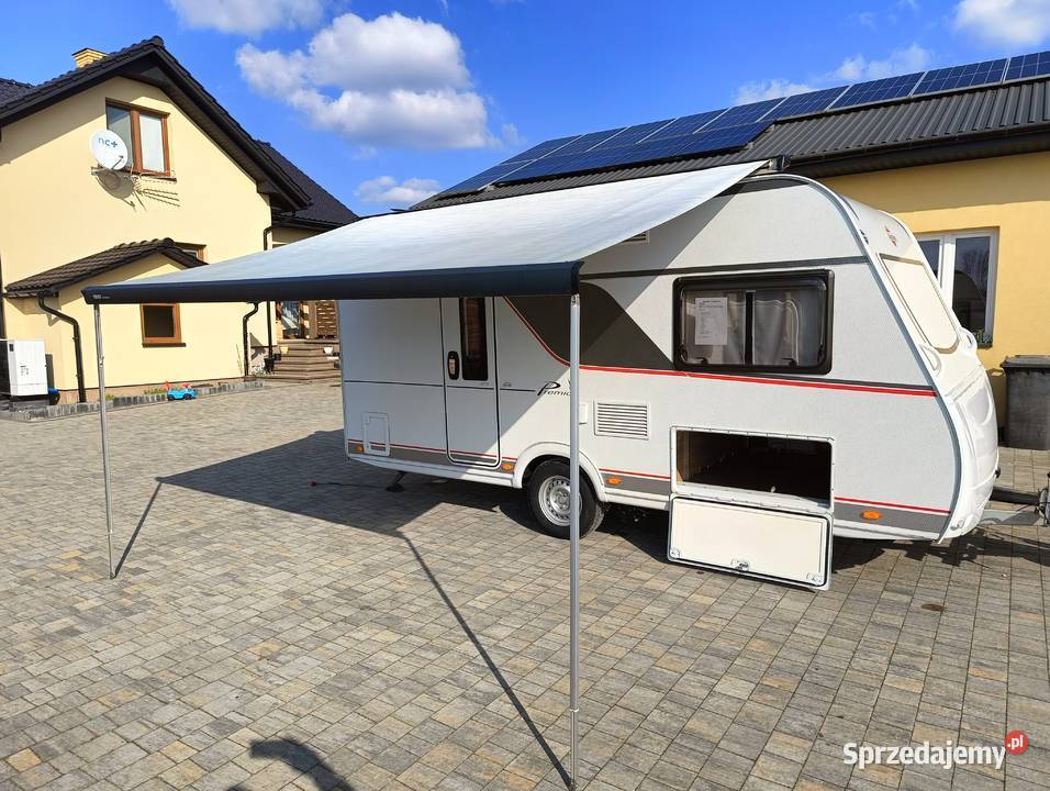 Przyczepa kempingowa Burstner Premio 395 Mover Bliżyn