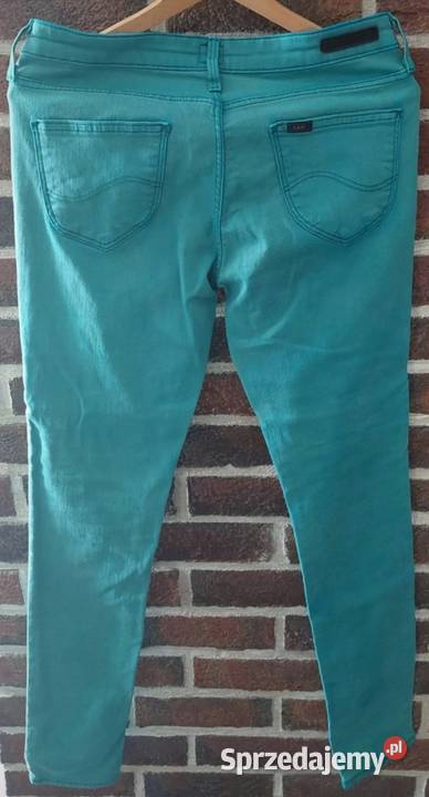 Spodnie jeansowe 36S Lee Lacoste Katowice