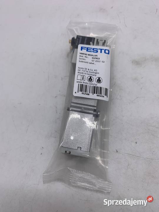 Festo VMPA2M1HJPI 537953 Elektrozawór Warszawa