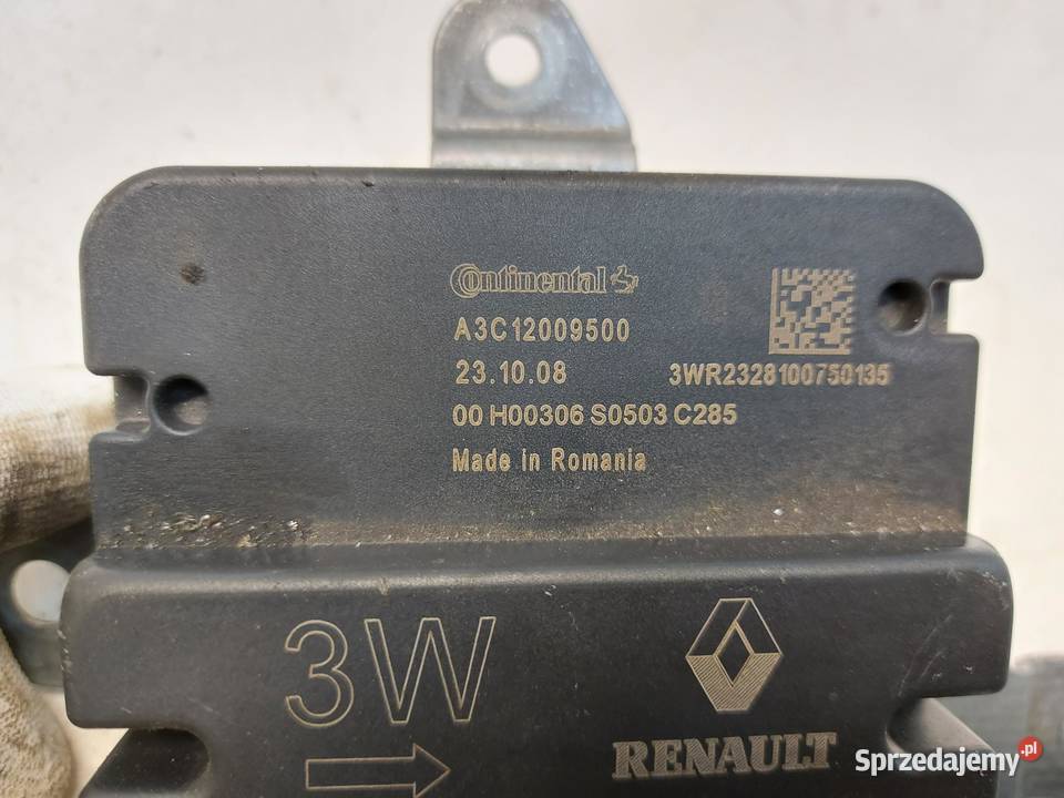 Renault Master III sterownik moduł centralka