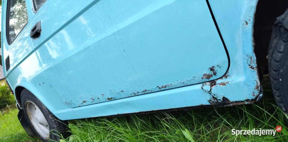 126p turchese farfalla 463 benzyna Fiat Bieliny