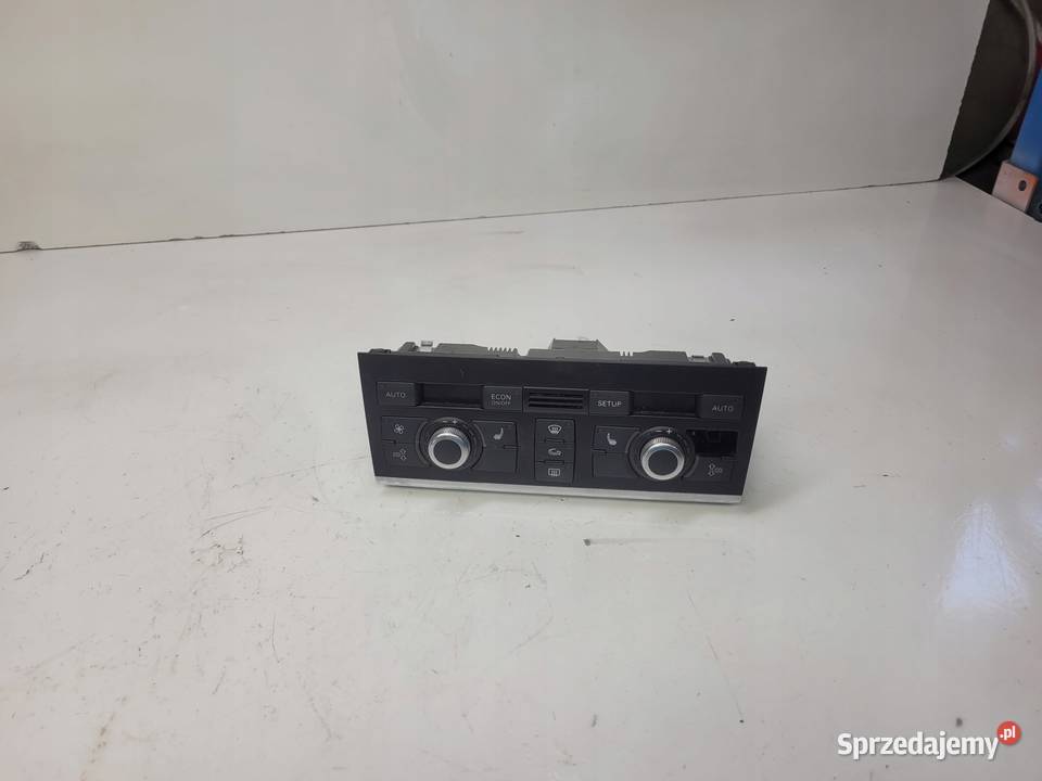 PANEL KLIMATRONIK AUDI Q7 4L LIFT 4L0820043F osobowe Wyposażenie wnętrza Przystajń sprzedam