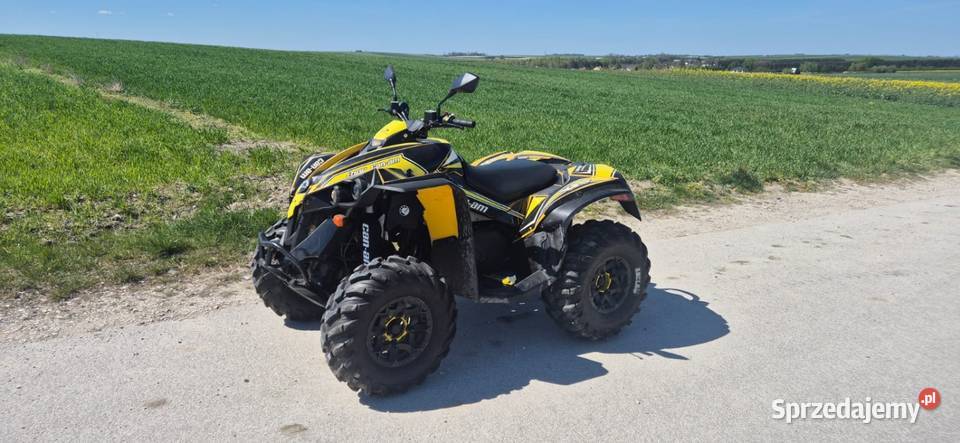 CanAm Renegade 800R 2015 Perła wśród quadów Jędrzejów