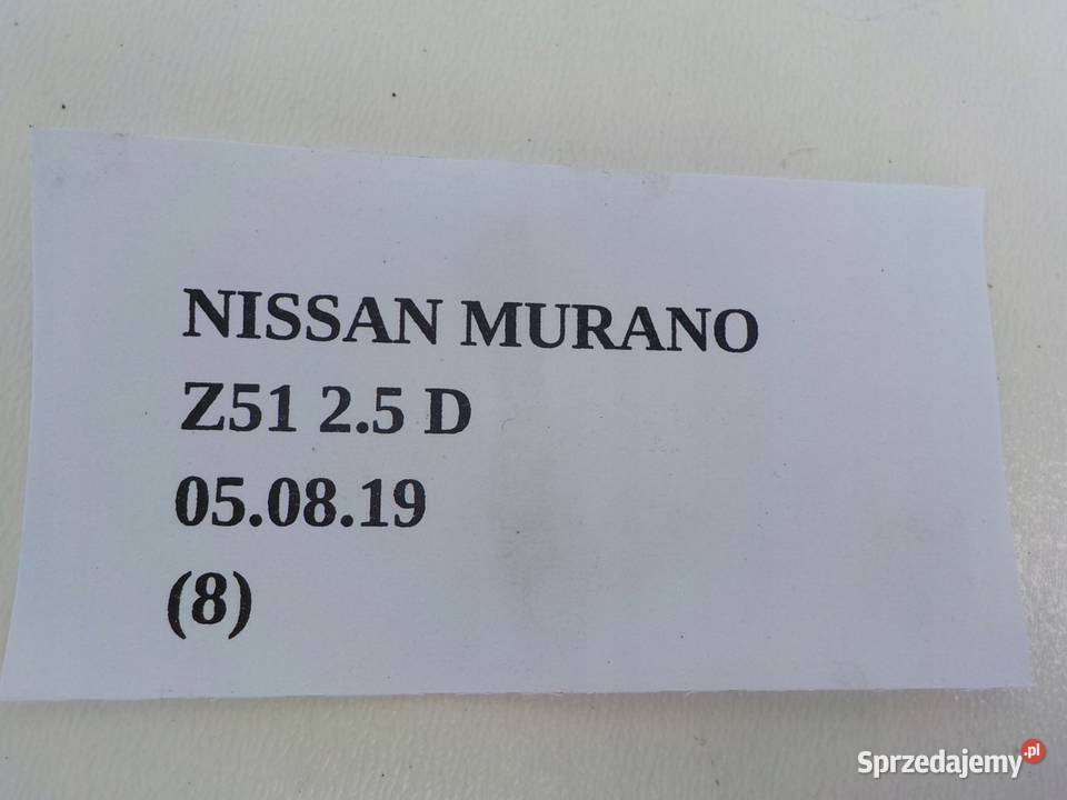NISSAN MURANO Z51 25 dCi POMPA WAKUM VACUM Nowy Tomyśl sprzedam