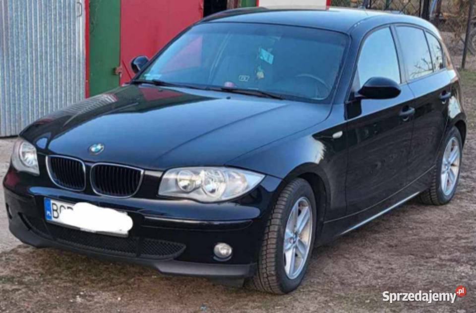 Bmw e87 seria 1 Grajewo sprzedam