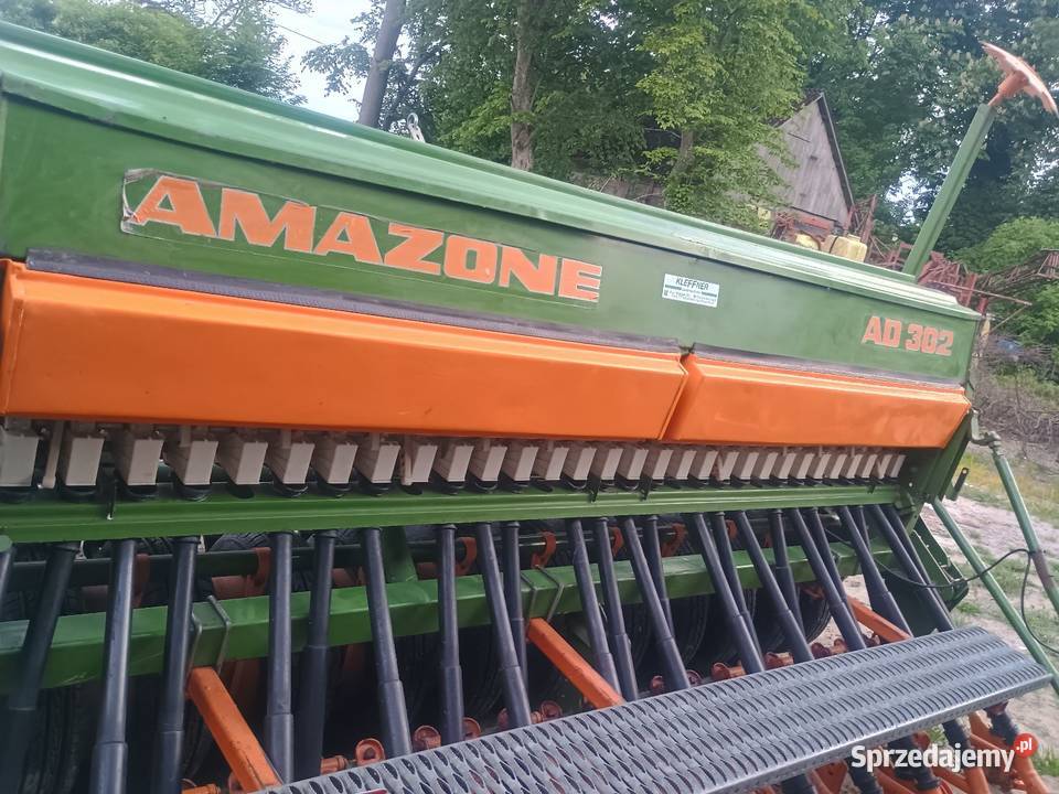 Zestaw siewny Amazona Rożki