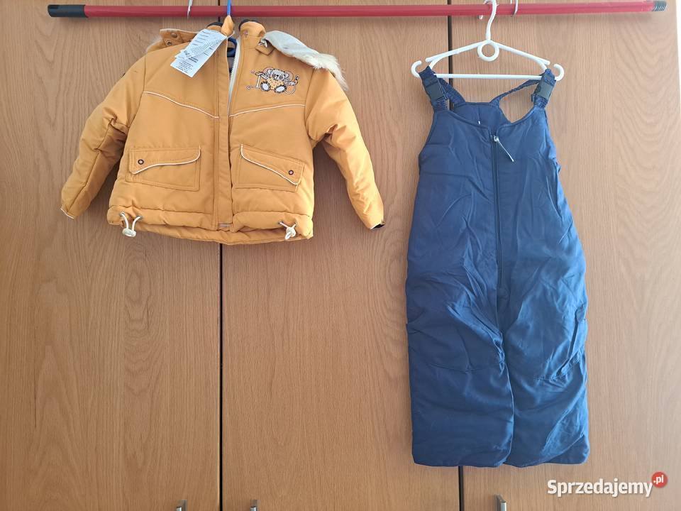 kombinezon dziewczęcy rozmiar 86 sprzedam
