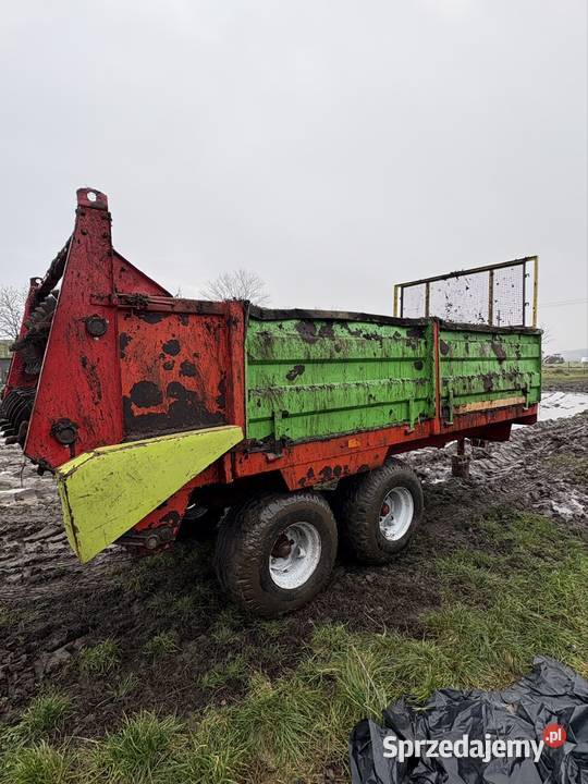 Rozrzutnik obornika 8t N2504 Dębówka