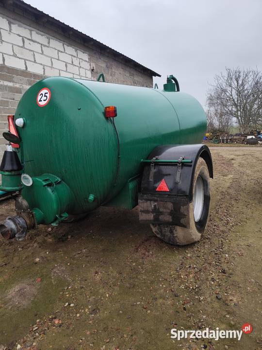 Beczkowóz 7 litrów Mroczno