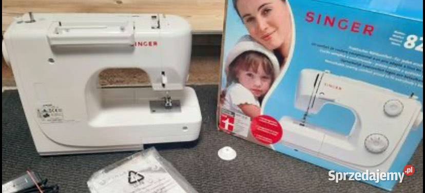 Maszyna do szycia Singer Szycie zasłon, firan i obrusów Ustka