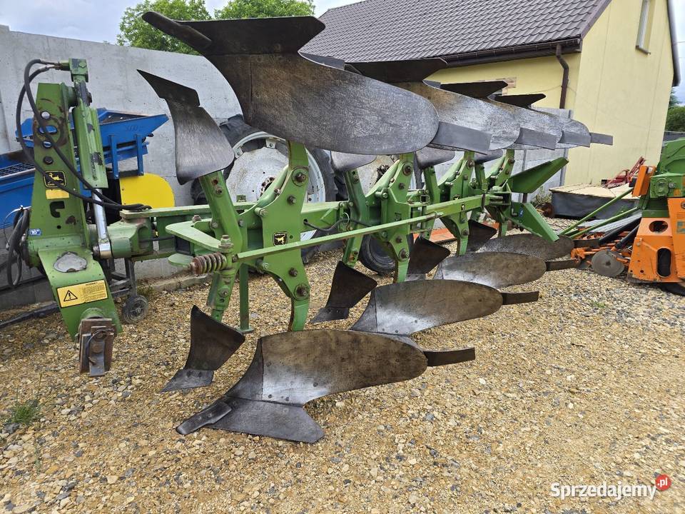 Pług obrotowy 4 Kuhn 31 John Deere Master 120 Maków