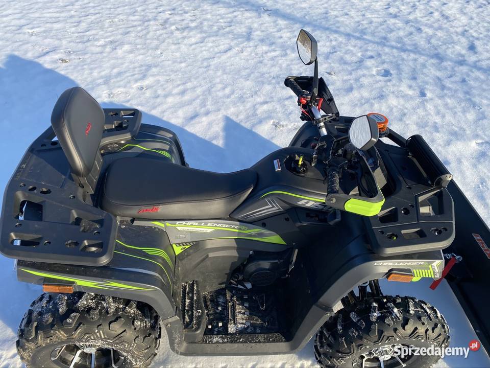 Asix Challenger 250 elektryczny starter Podzamcze