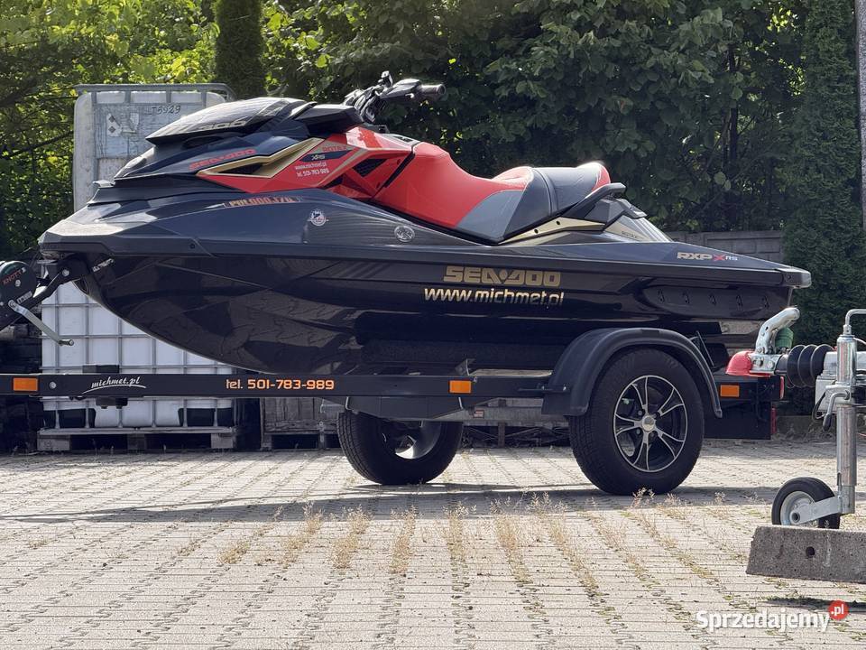Skuter wodny sea doo RXP 300 nowy 17 Mth Kutno