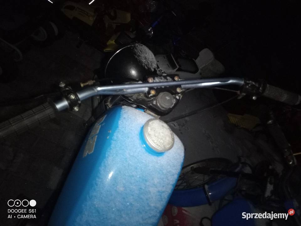 MZ 150 niebieski Międzyrzec Podlaski