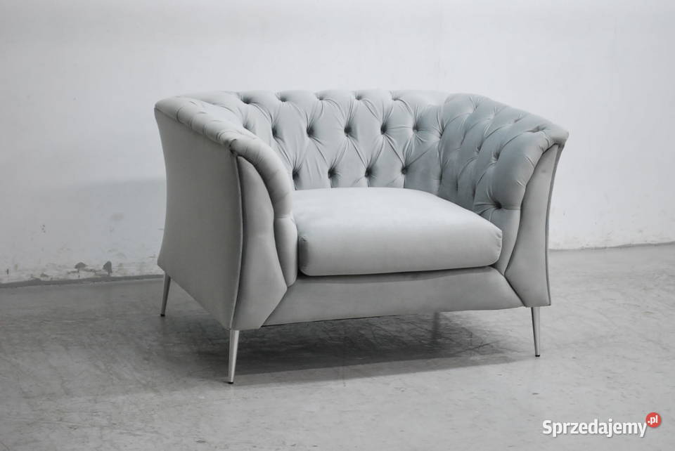 REN nowy fantastyczny fotel Poznań sprzedam